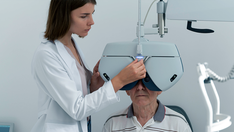 As doenças oculares mais comuns em idosos